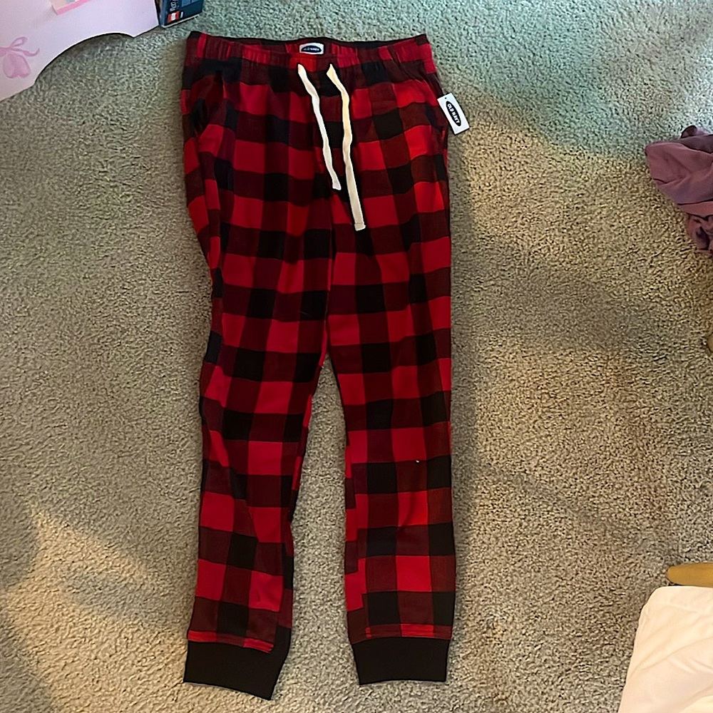 Old Navy Plaid Pajama Pants